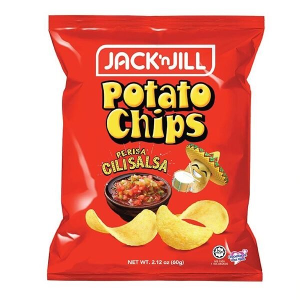 Jack & Jill Halal Salsa Chili Flavoured Potato