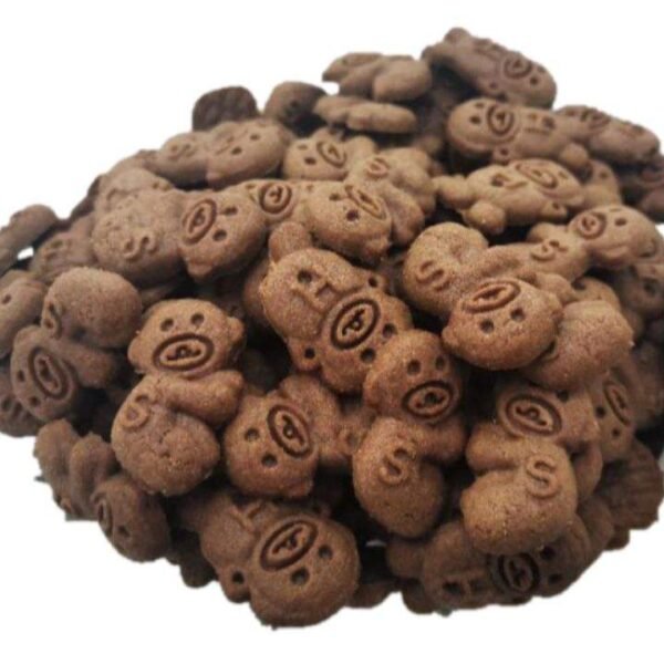 Teddy Bear Chocolate Biscuits Hup Seng Halal Sweet Bag for Children
