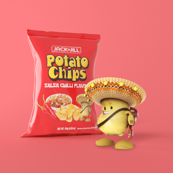 Jack & Jill Halal Salsa Chili Flavoured Potato