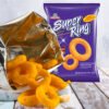 H09eecf675823456a8d0f8fc11e98c2a6w.jpg Super Ring Perfect Combination of Crunch and Cheese Flavor 10 x Mini Packs Halal