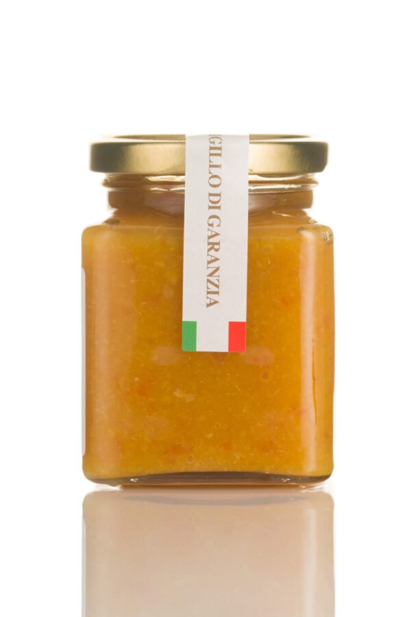 Made in Italy Hot Sale Delicious Mixed Fruit Jam Sweet and Aromatic Orange Jam for Different Uses