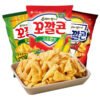 H4eb2d28b5ee34095bbc1b4c901140ea3o.jpg Korean Crispy Chips Wholesale High Quality Cheap Chips 67g Puffed Food Exotic Snacks Corn Bugles