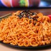 Instant Chicken Spicy Hot and Spicy Chicken Flavor Ramen Korean Instant Noodles