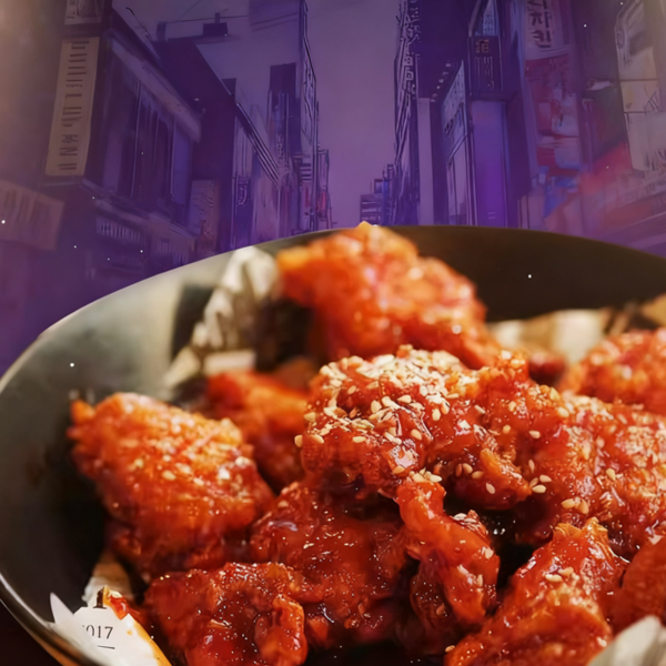 H954d98c2205e4d75b76c1b085c38bbd7n.png Korean Style Sweet Spicy Fried Chicken Flavor Instant Turkey Noodles Low Carb Box Bag Mixed Turkey & Ramen