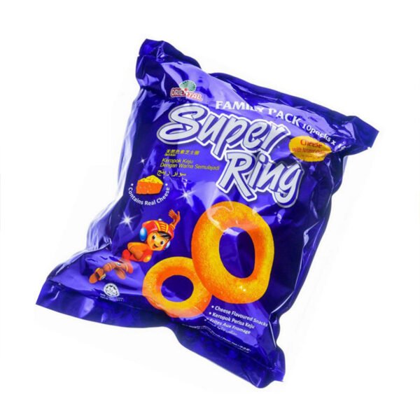 H96817432153f42f982b2cc551c157831r.jpg Super Ring Perfect Combination of Crunch and Cheese Flavor 10 x Mini Packs Halal