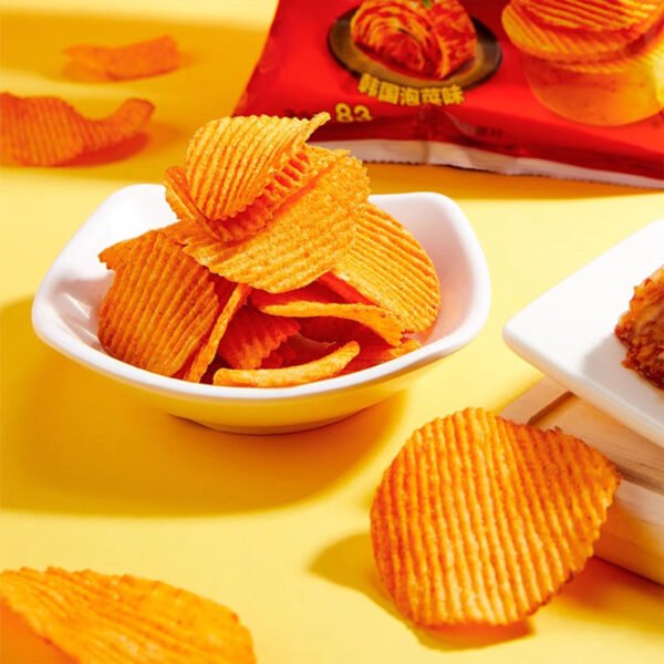 H9c65d606e2c94441b7d14a8adb5df78a5.jpg Korean Kimchi Flavor ORION Potato Chips Various Flavors of Potato Chips at Affordable Prices