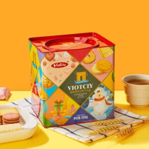 Premium Assorted Flavor Biscuit Variety Pack Crispy Sweet Cookies for Snacking and Tea Time Enjoym