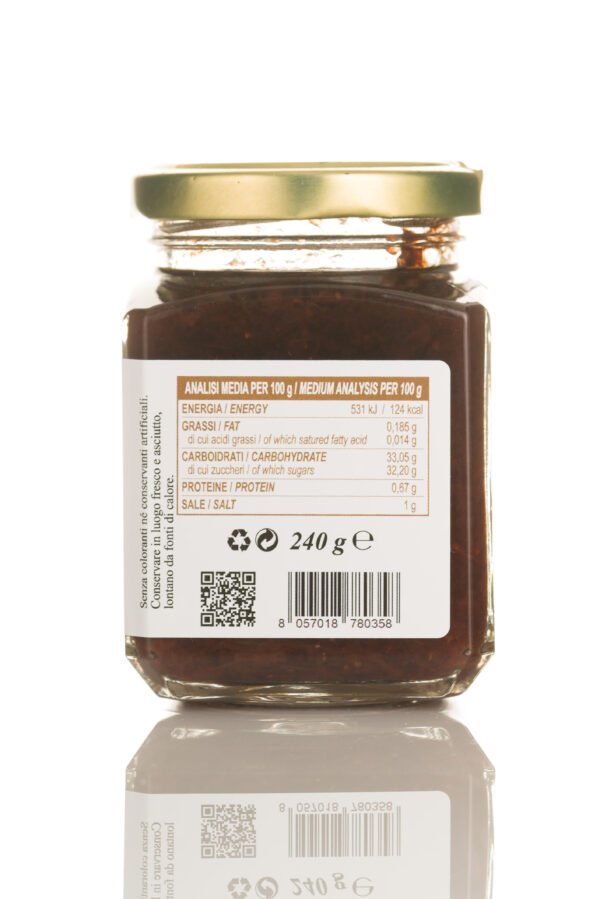 Italy Concentrated Sweet Strawberry Jam From Fresh Fruit for Different Uses