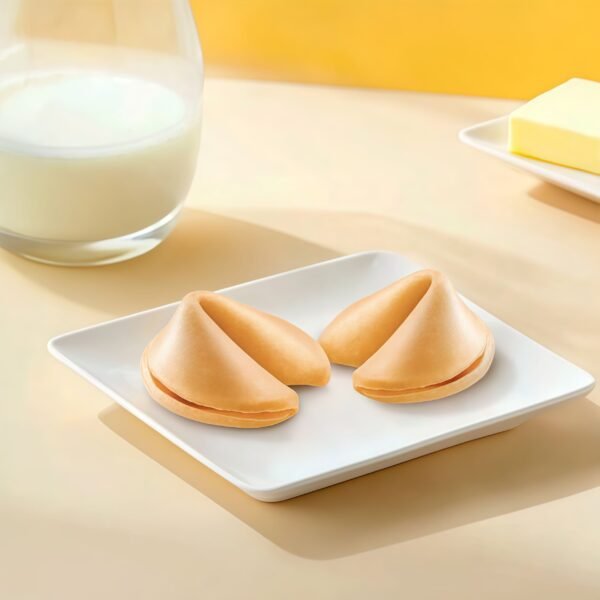 Hd1bb0143dbc64881aaa5574e97160876o.jpg Asian Snacks Hot Selling Fortune Biscuits with Different Fun Meaningful Text Exotic Snacks Custom Sweet Cookies 100g