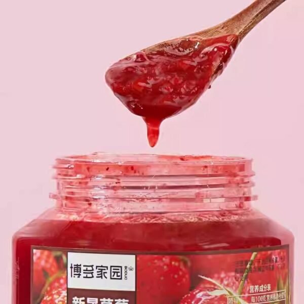 Sweet and Chunky Delicious Strawberry Jam for Breakfast & Desserts