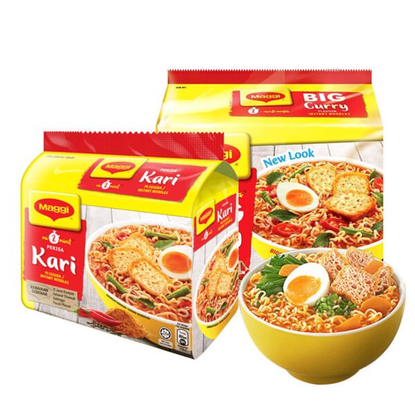 MaggiKari Instant Noodle with Super Curry Favor