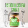 Low Sodium Pistachio Cashew Spread (220g) Healthy Spread